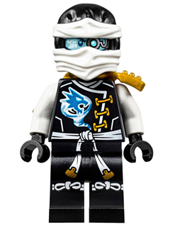 LEGO Minifigure-Zane - Skybound-Ninjago-NJO189-Creative Brick Builders